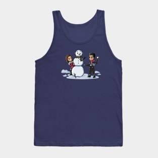 Do you want to build a snow Vulcan? Tank Top